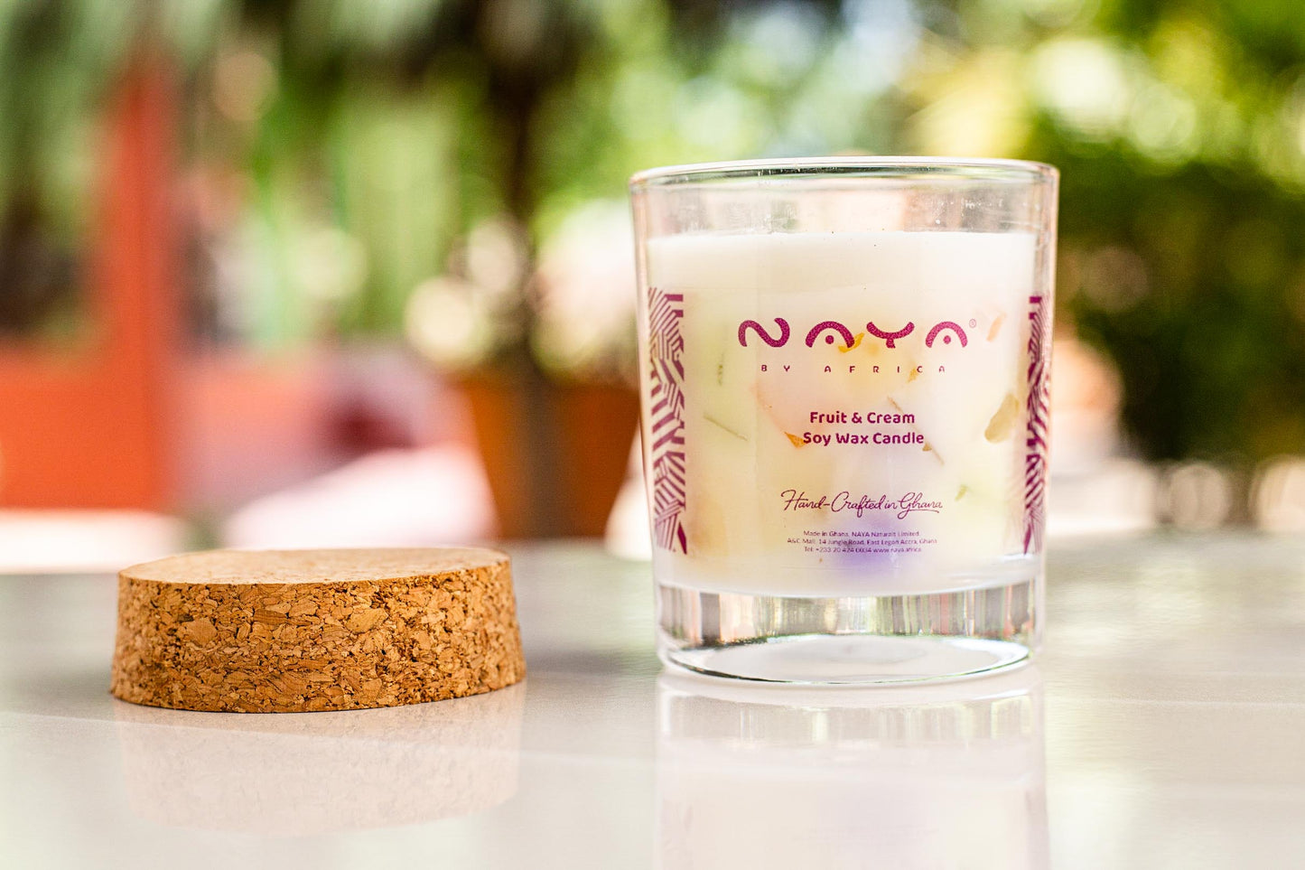 Fruit & Cream Soy Wax Candle